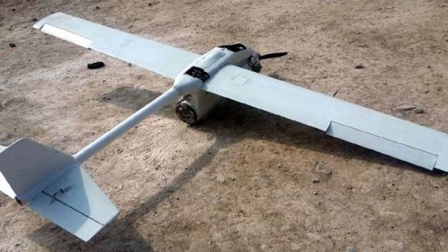 Un drone de l’armée arménienne abattu d`une manière spéciale